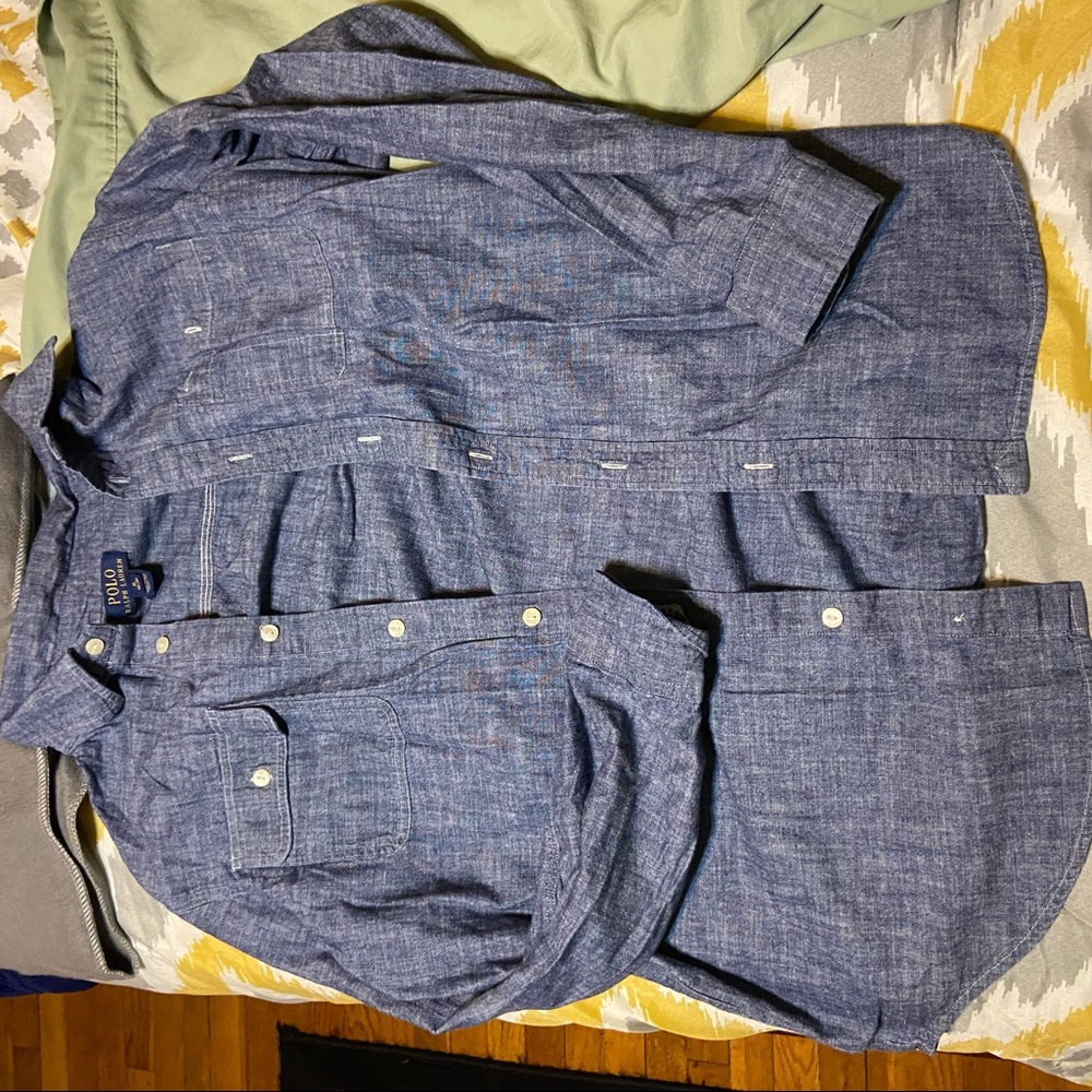 Polo Button Down